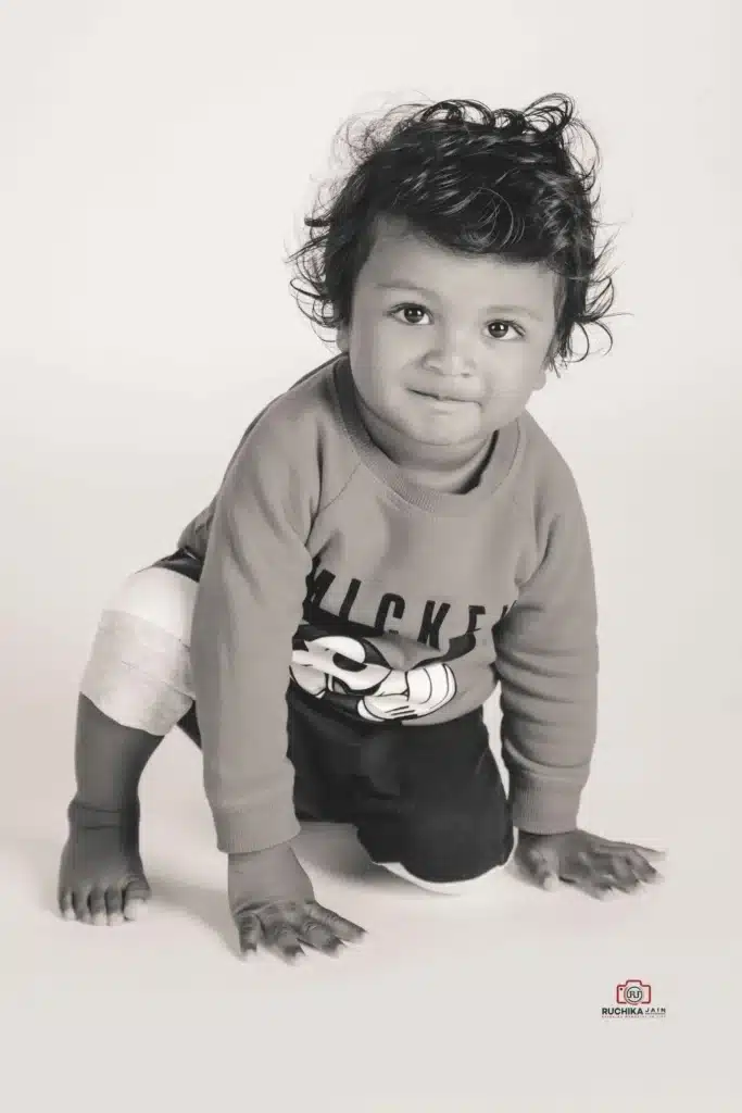 Professional children's photographers creating magical moments in Wellington